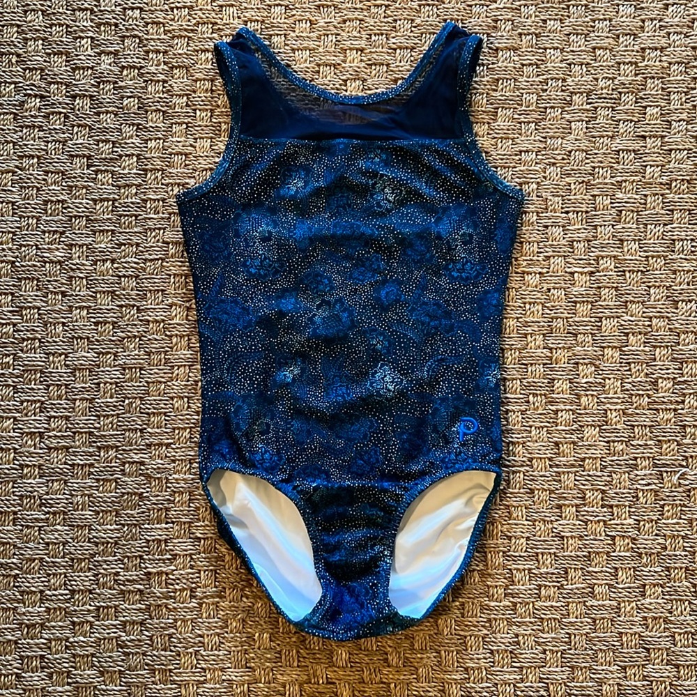 Plum Practicewear Mesh Leotard